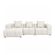SOFA MODULAR RECLINABLE IZQUIERDO SERATTA BEIGE -1-